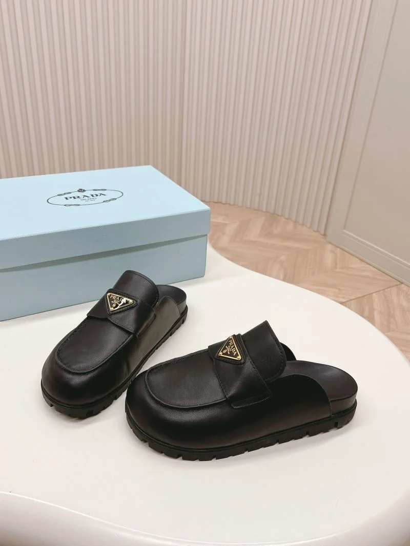 Packable Prada Slippers 34556