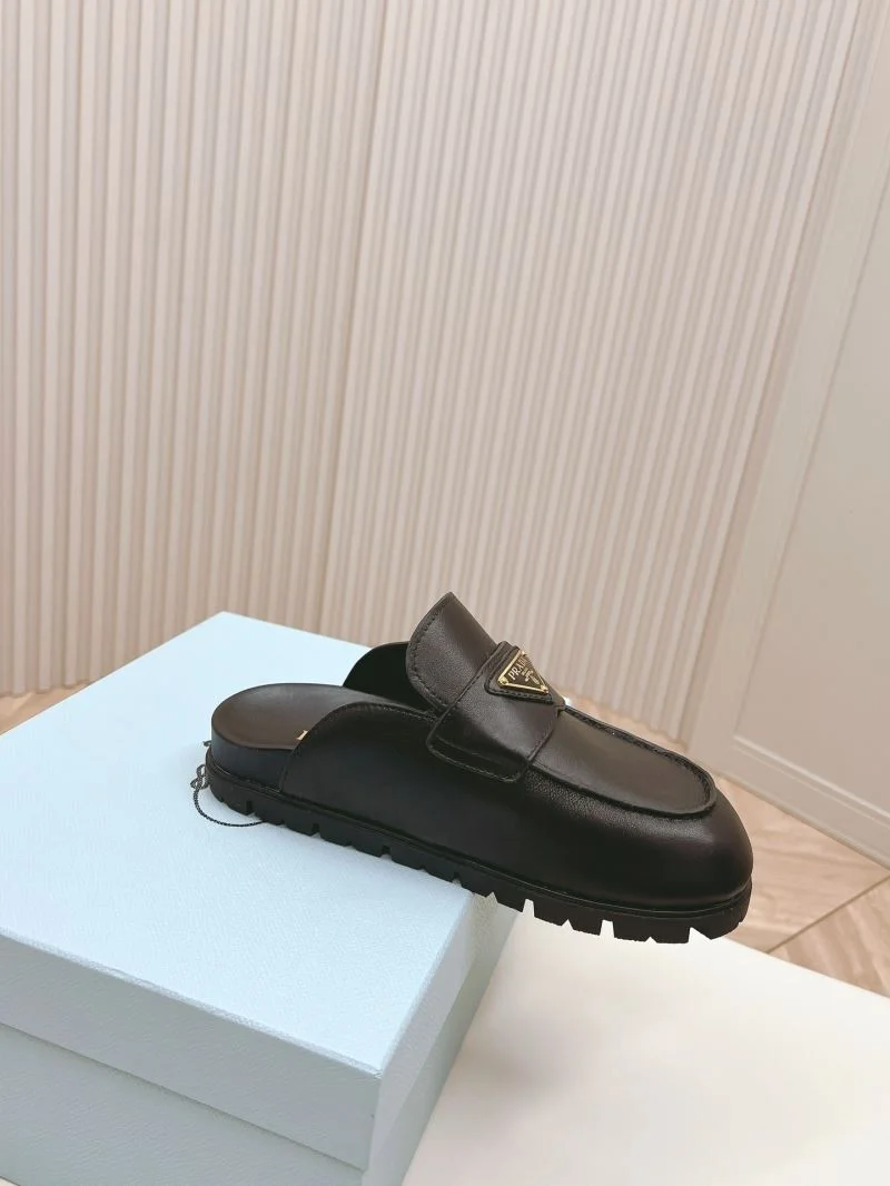 Packable Prada Slippers 34556