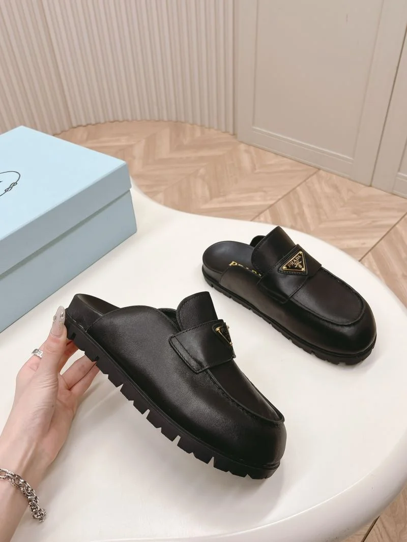 Packable Prada Slippers 34556