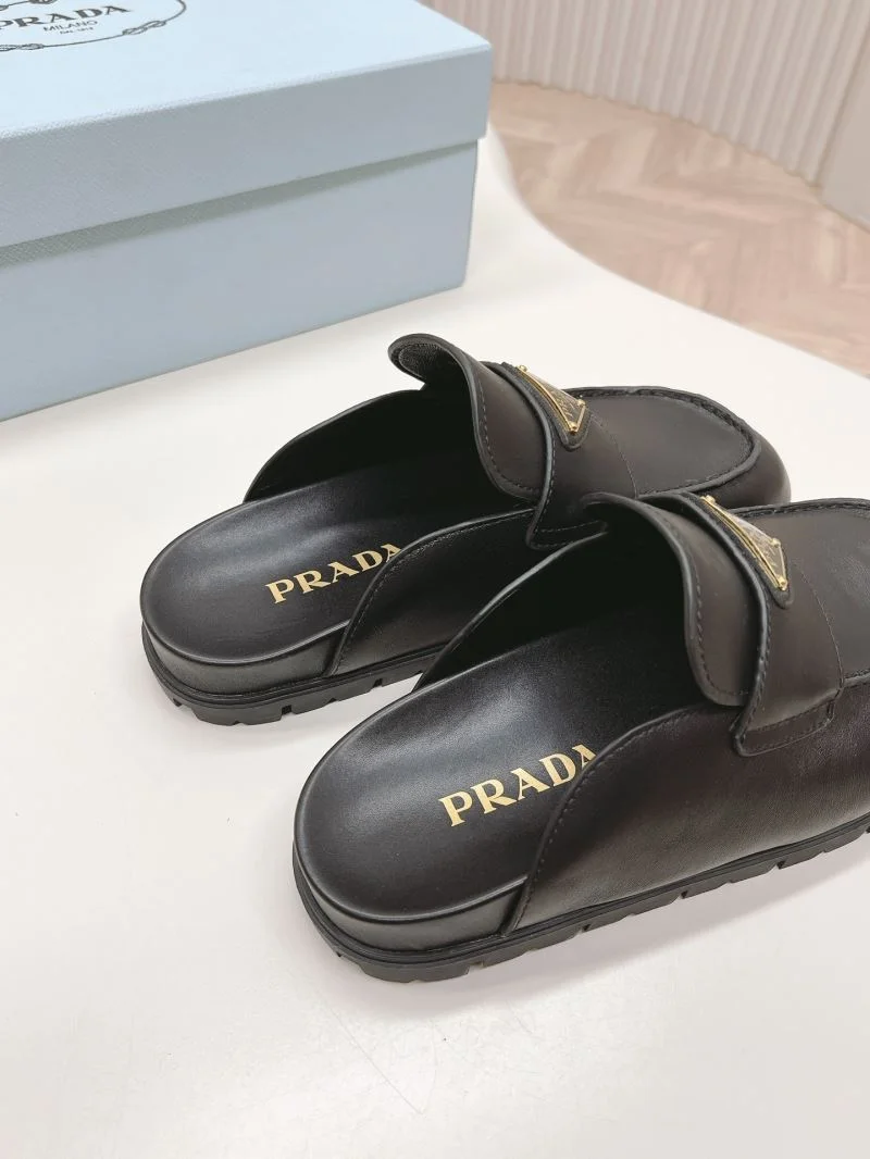 Packable Prada Slippers 34556