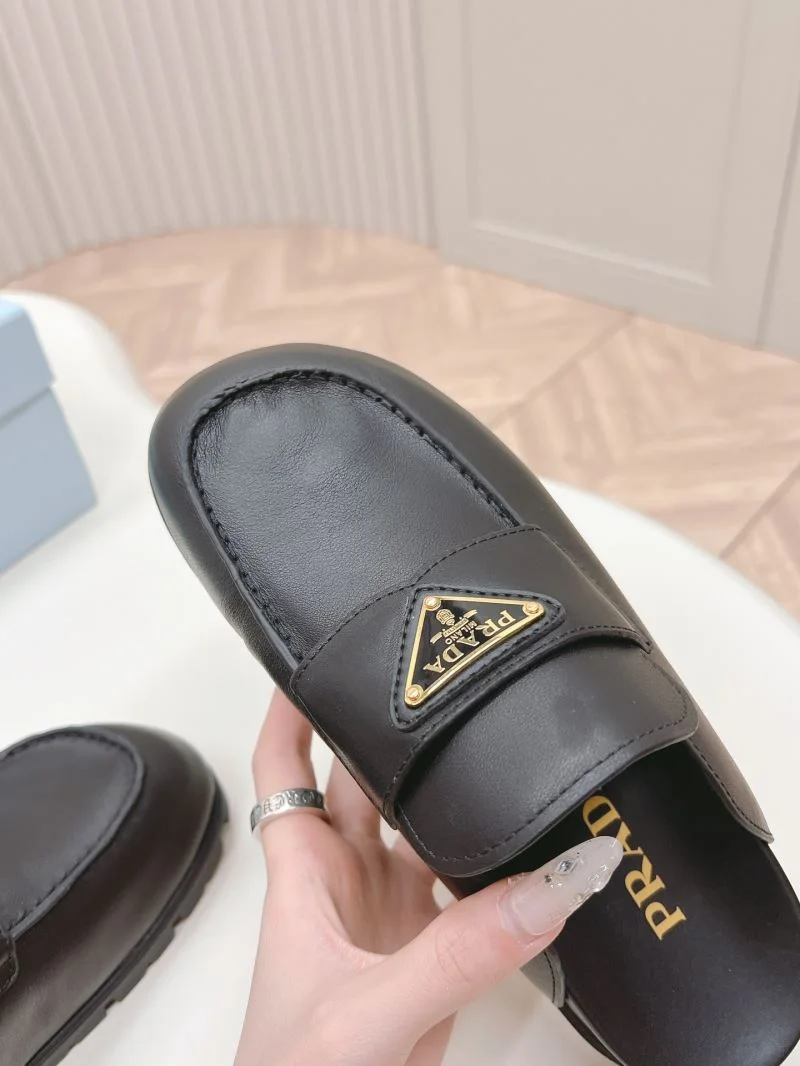 Packable Prada Slippers 34556