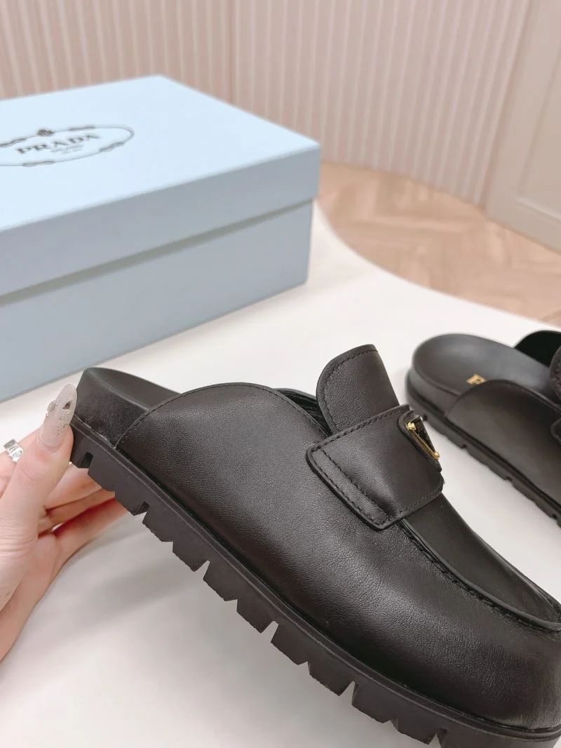 Packable Prada Slippers 34556