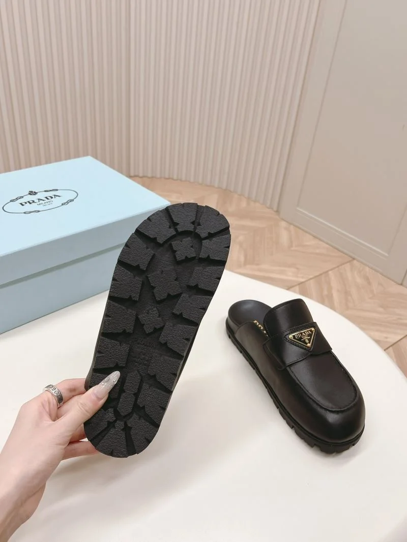 Packable Prada Slippers 34556