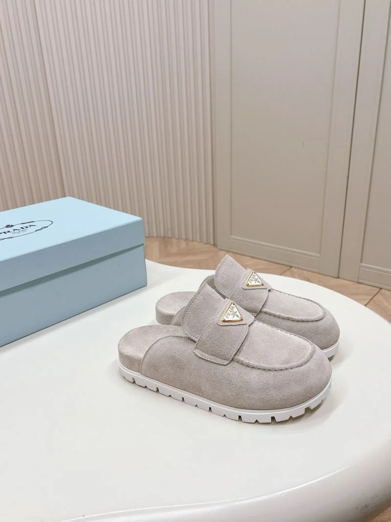 RelaxedFit Prada Slippers 34547