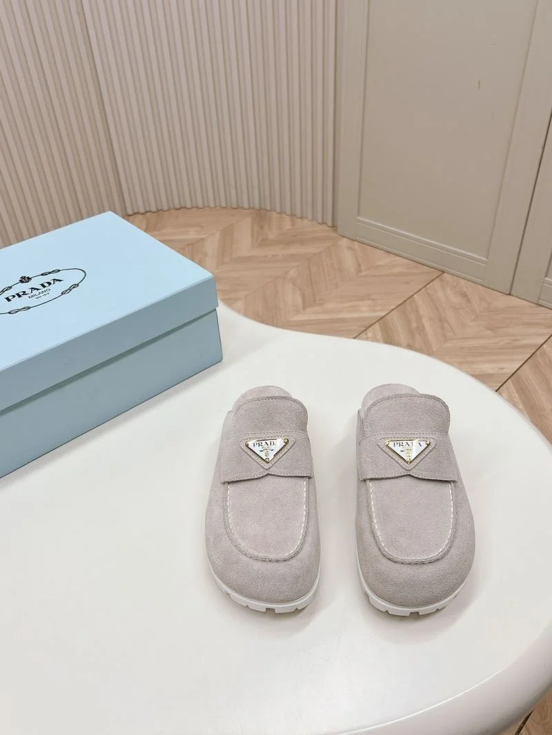 RelaxedFit Prada Slippers 34547