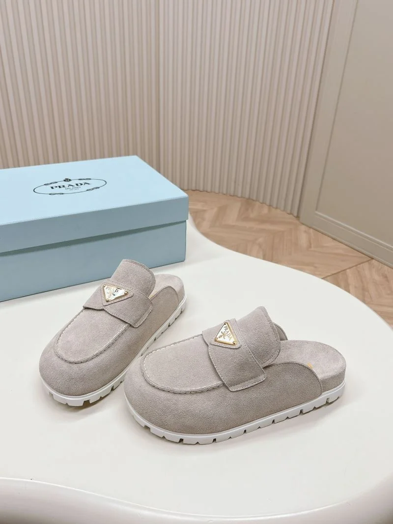 RelaxedFit Prada Slippers 34547