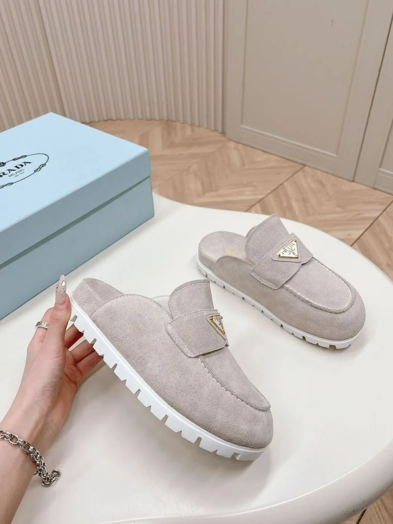 RelaxedFit Prada Slippers 34547