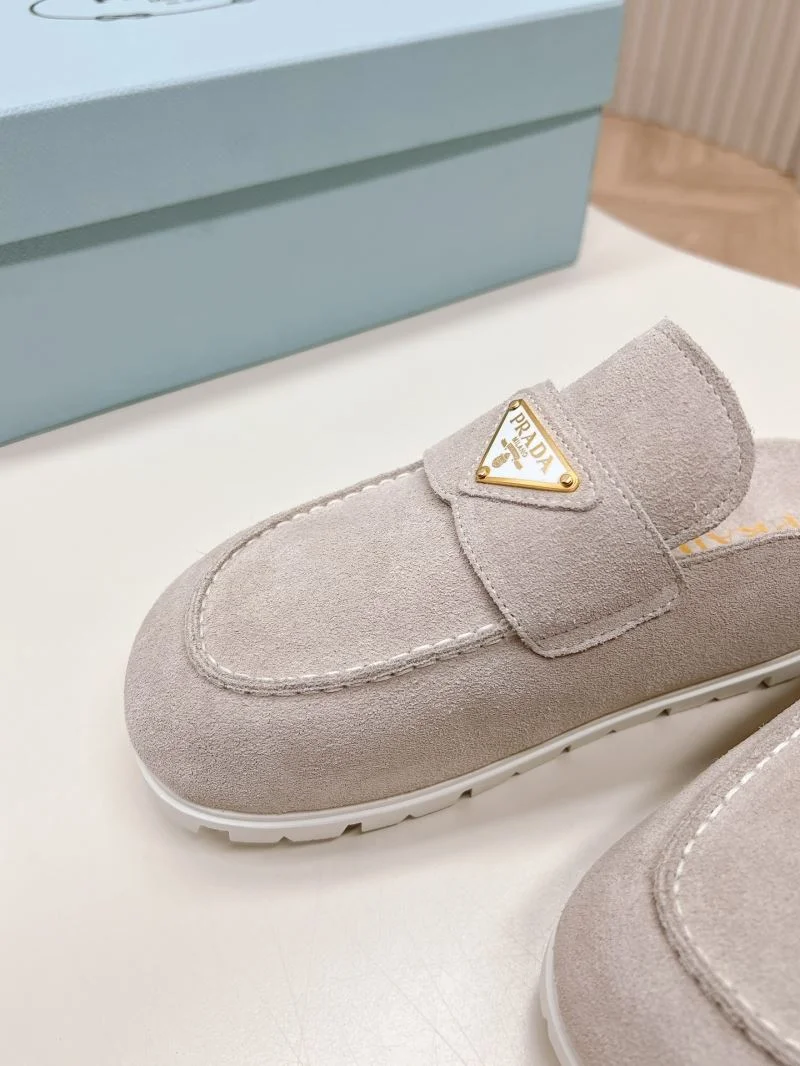 RelaxedFit Prada Slippers 34547