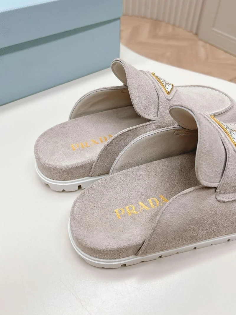 RelaxedFit Prada Slippers 34547