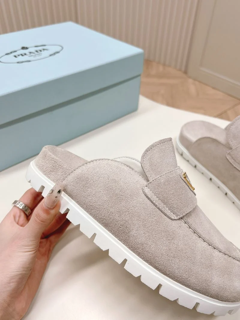 RelaxedFit Prada Slippers 34547
