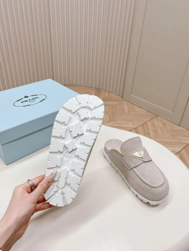RelaxedFit Prada Slippers 34547