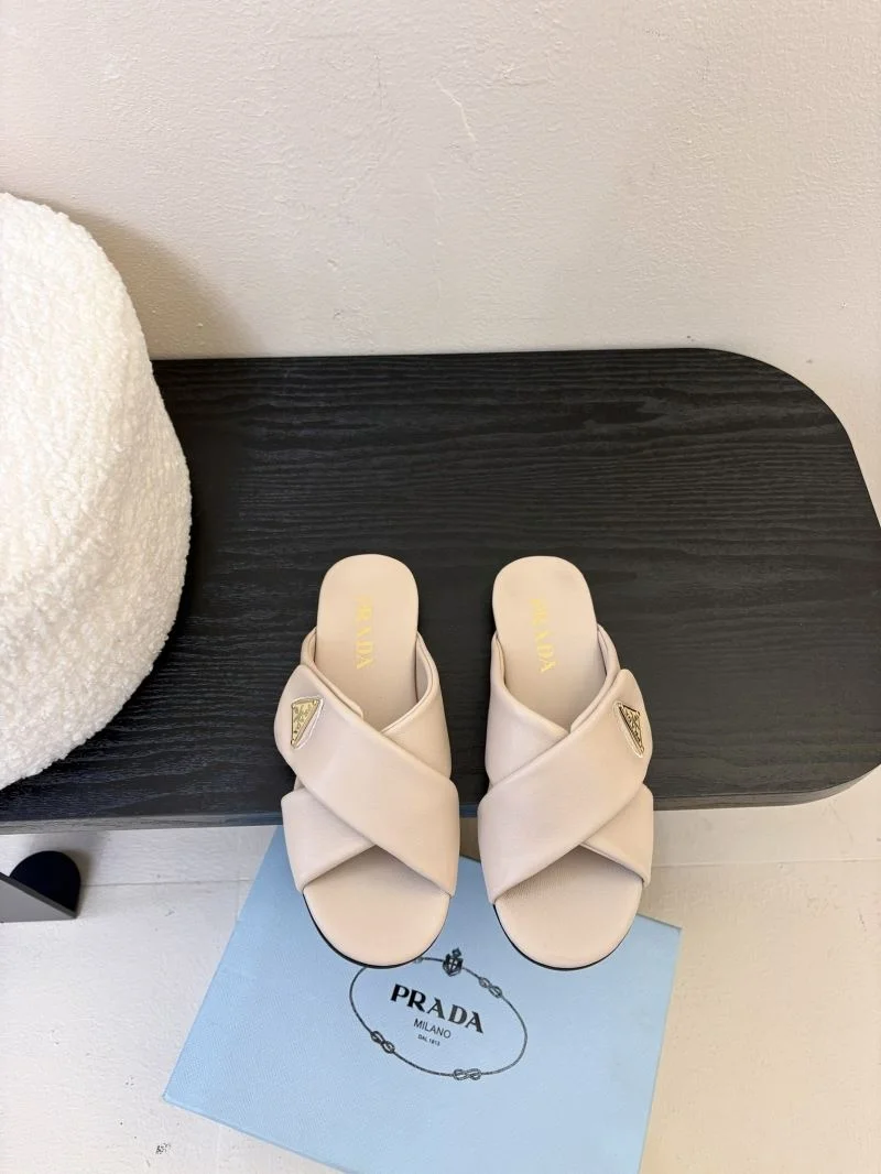 RelaxedFit Prada Slippers 34536