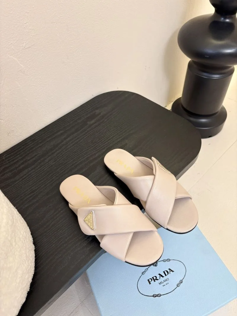 RelaxedFit Prada Slippers 34536