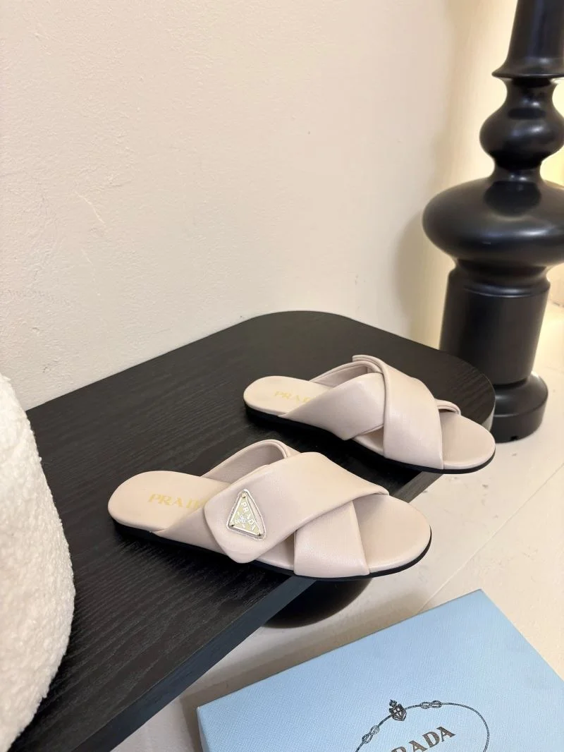 RelaxedFit Prada Slippers 34536
