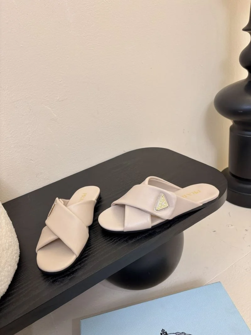 RelaxedFit Prada Slippers 34536