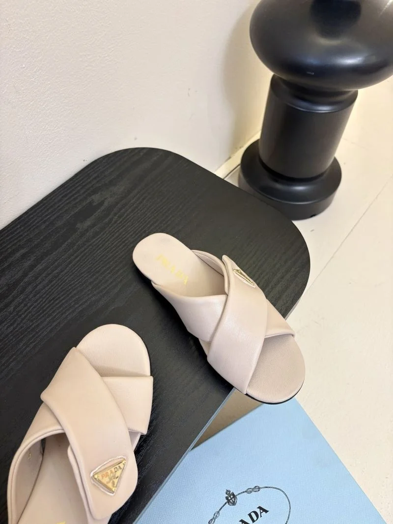 RelaxedFit Prada Slippers 34536