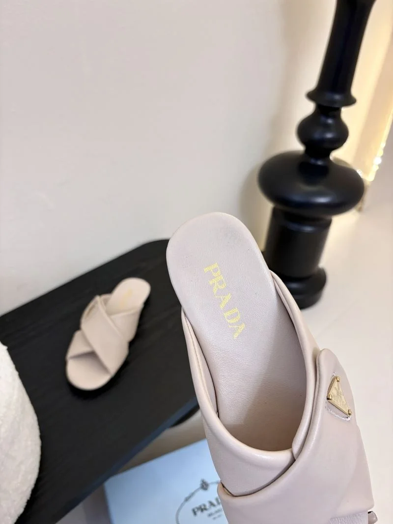 RelaxedFit Prada Slippers 34536