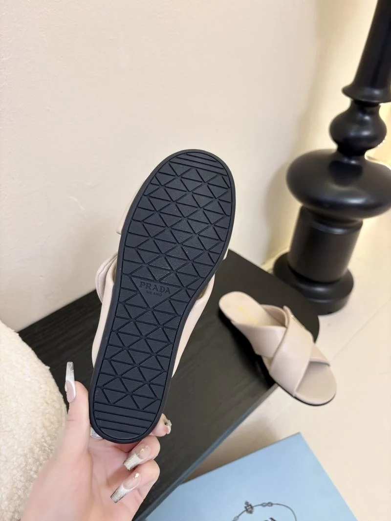 RelaxedFit Prada Slippers 34536