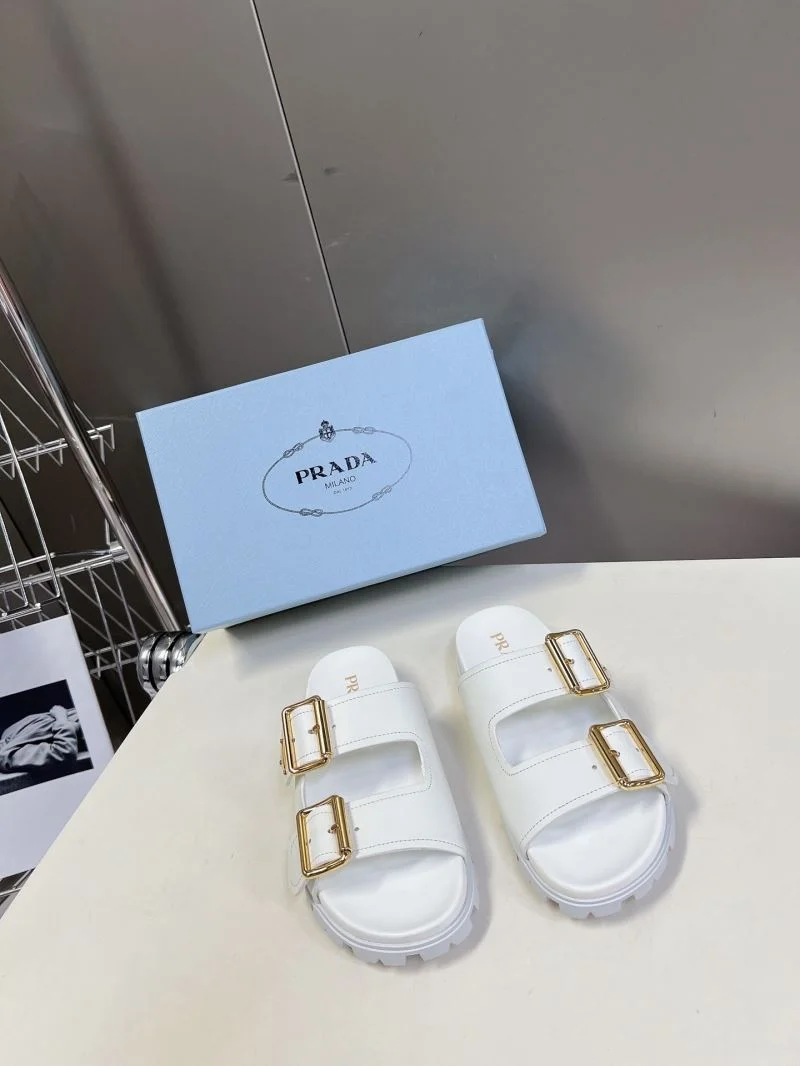 Breathable Prada Slippers 34558