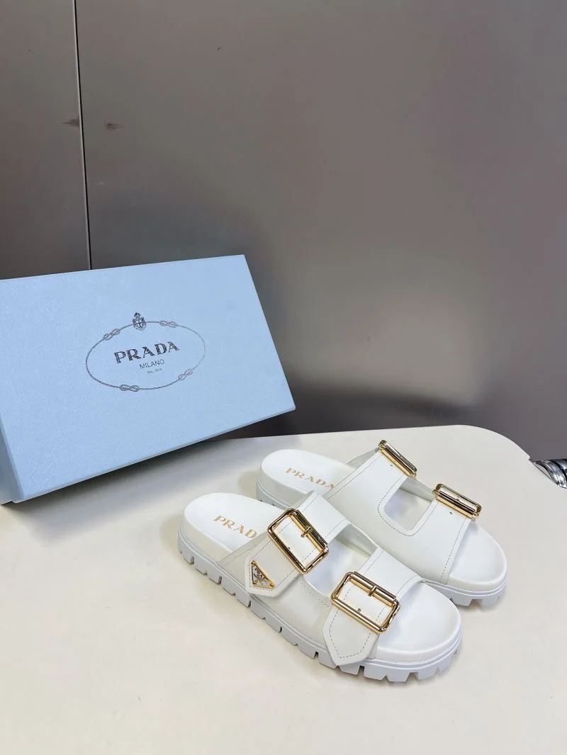 Breathable Prada Slippers 34558