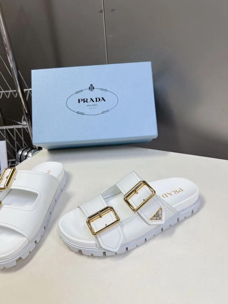 Breathable Prada Slippers 34558