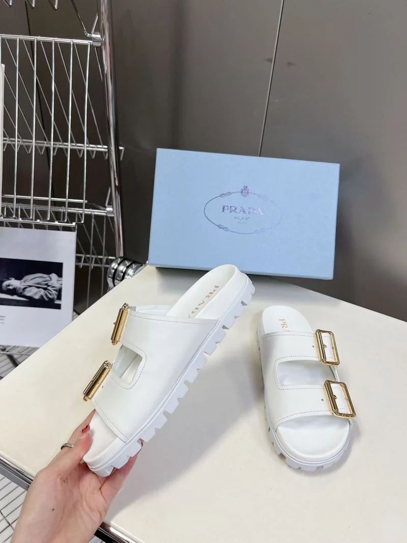 Breathable Prada Slippers 34558