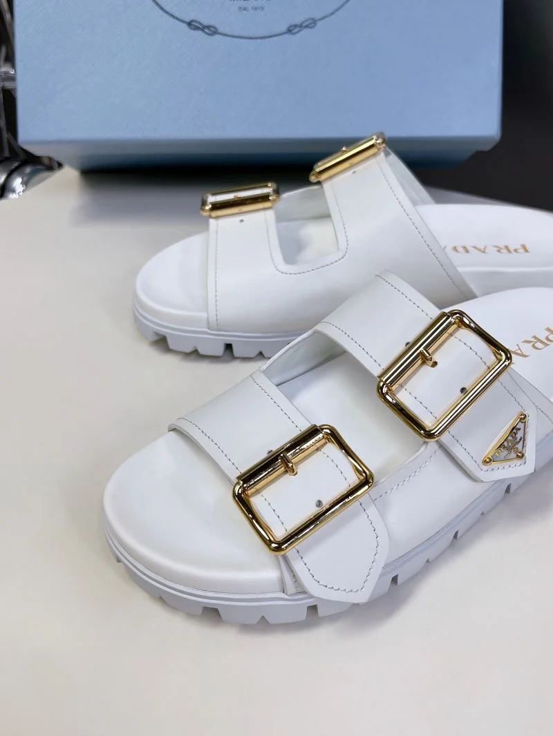 Breathable Prada Slippers 34558