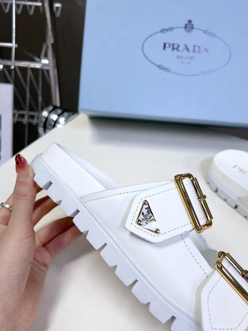 Breathable Prada Slippers 34558