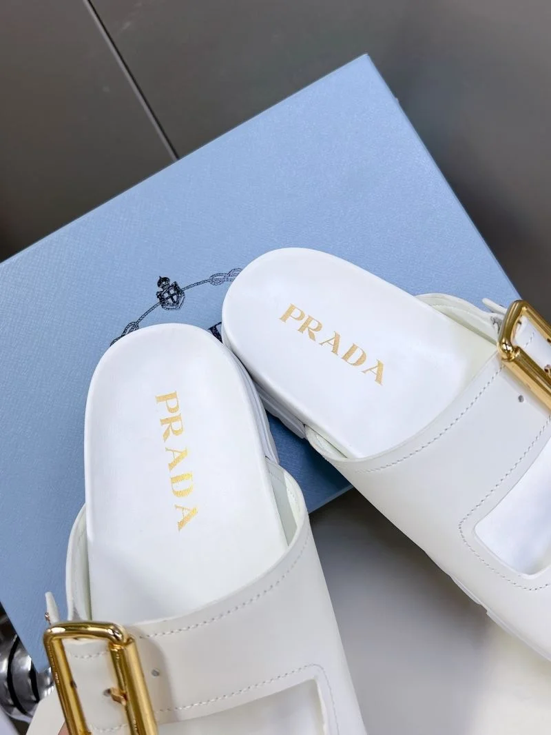 Breathable Prada Slippers 34558