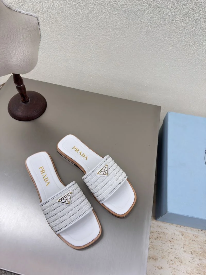 Tailored Prada Slippers 34548