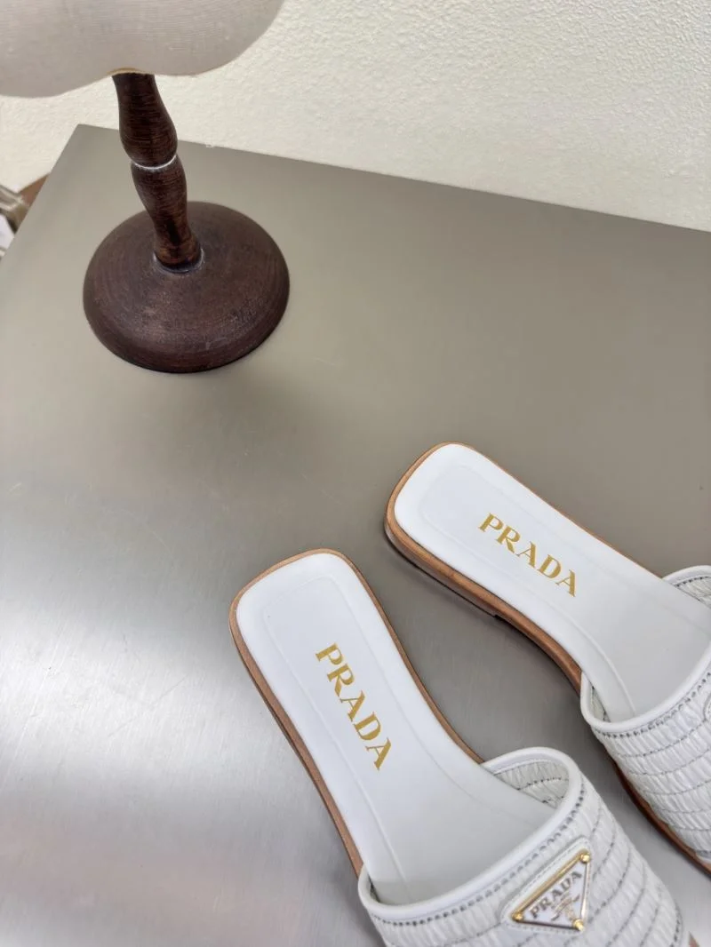 Tailored Prada Slippers 34548