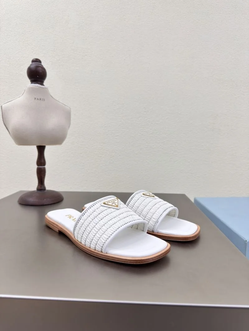 Tailored Prada Slippers 34548