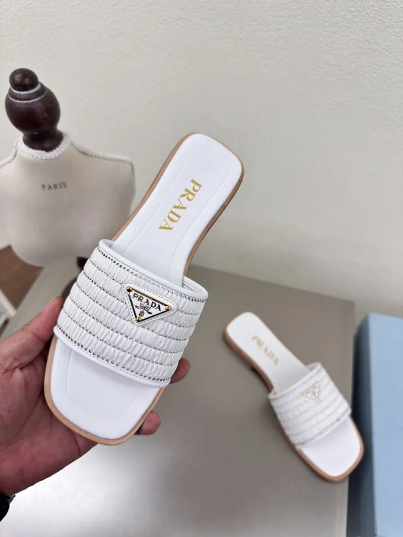 Tailored Prada Slippers 34548
