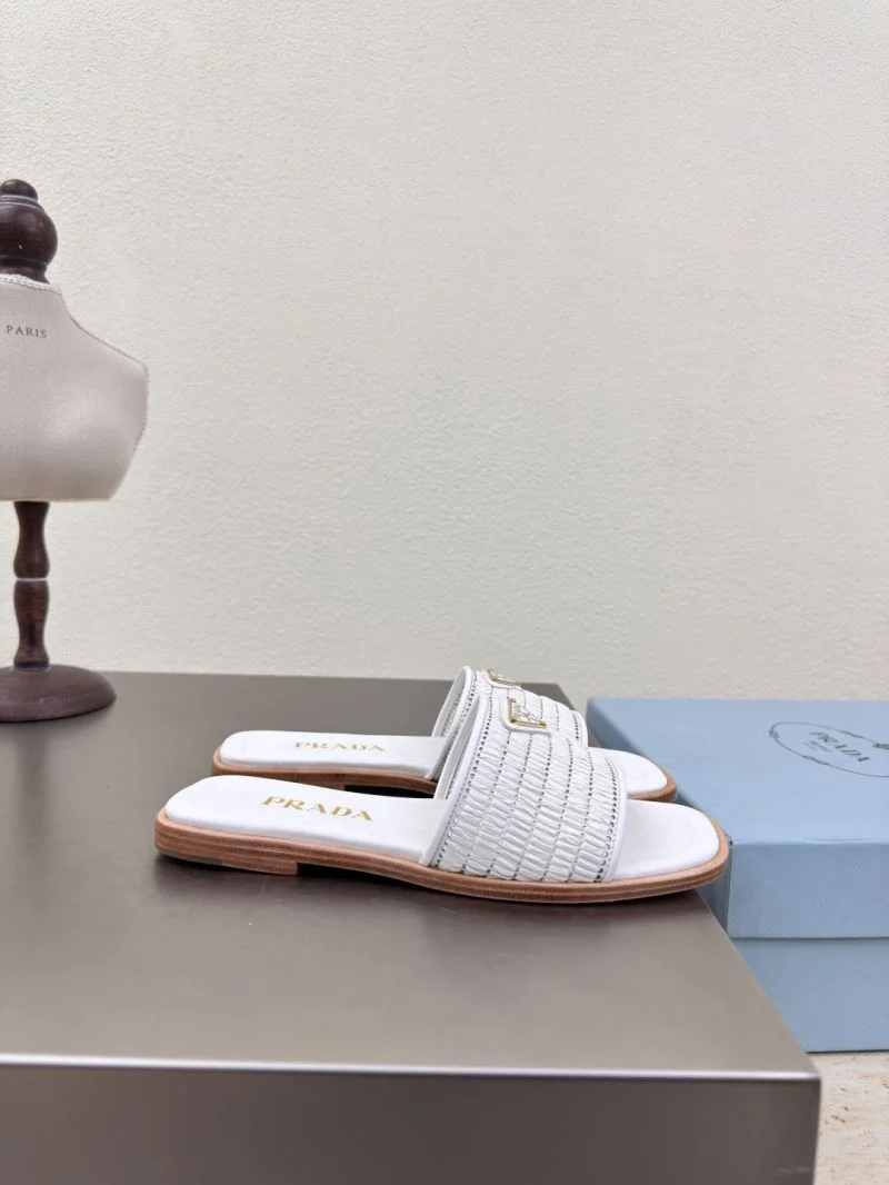 Tailored Prada Slippers 34548