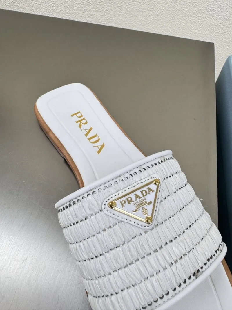 Tailored Prada Slippers 34548