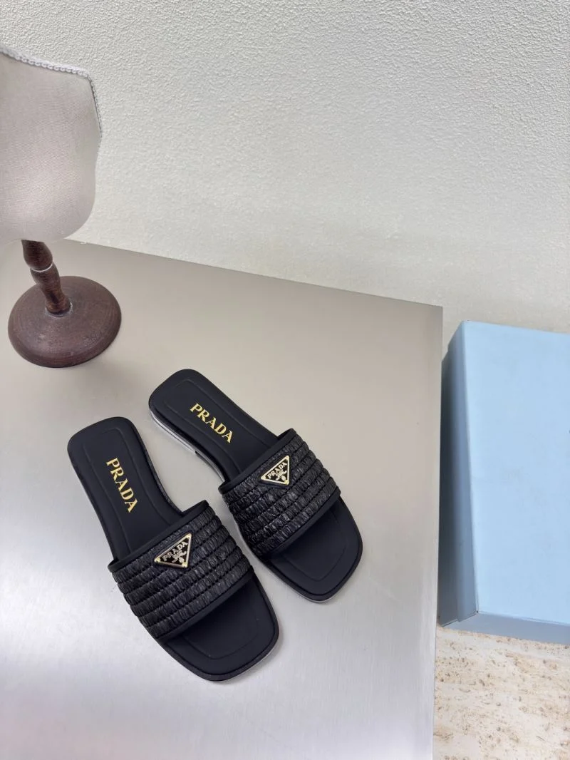 Prada Slippers Comfortable 34555
