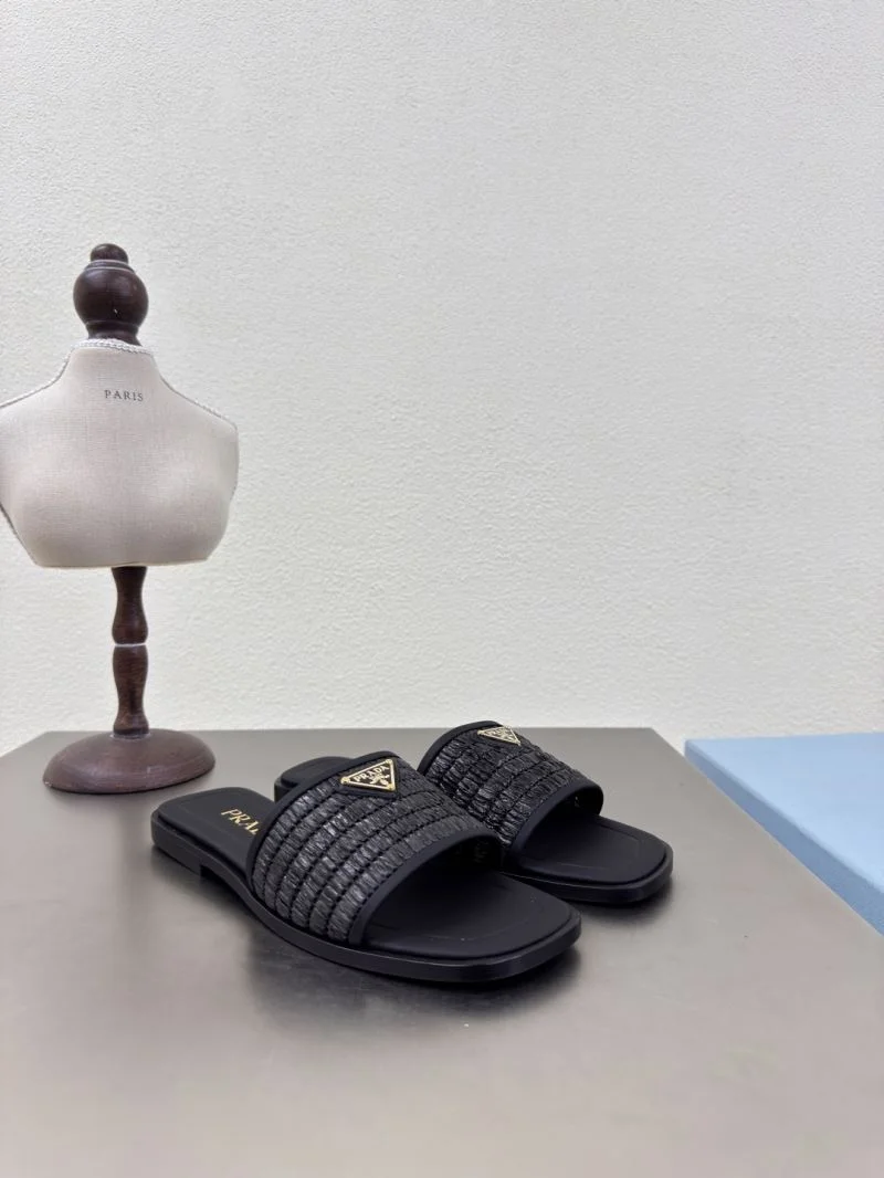 Prada Slippers Comfortable 34555