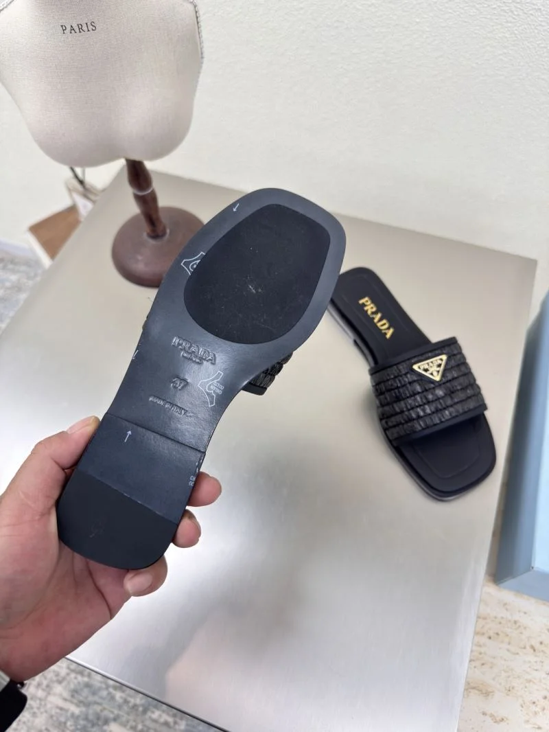 Prada Slippers Comfortable 34555