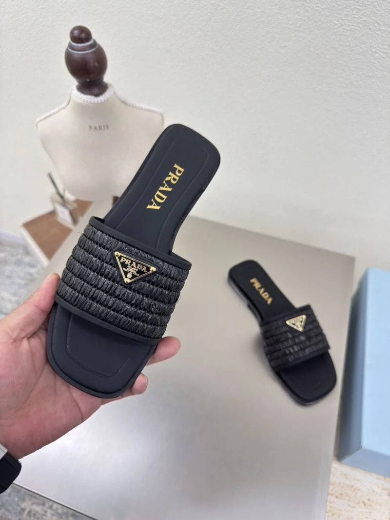 Prada Slippers Comfortable 34555