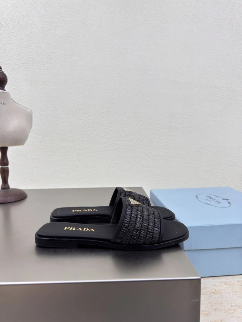 Prada Slippers Comfortable 34555