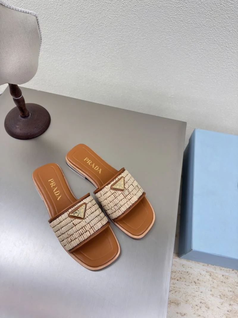 Durable Prada Slippers 34545