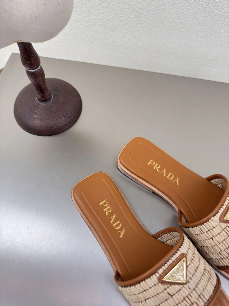 Durable Prada Slippers 34545