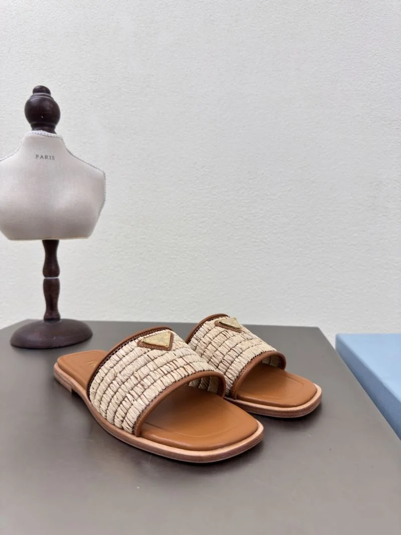 Durable Prada Slippers 34545