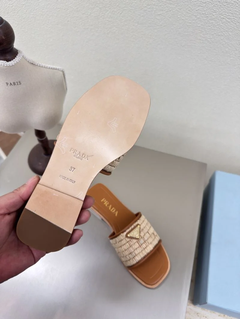 Durable Prada Slippers 34545