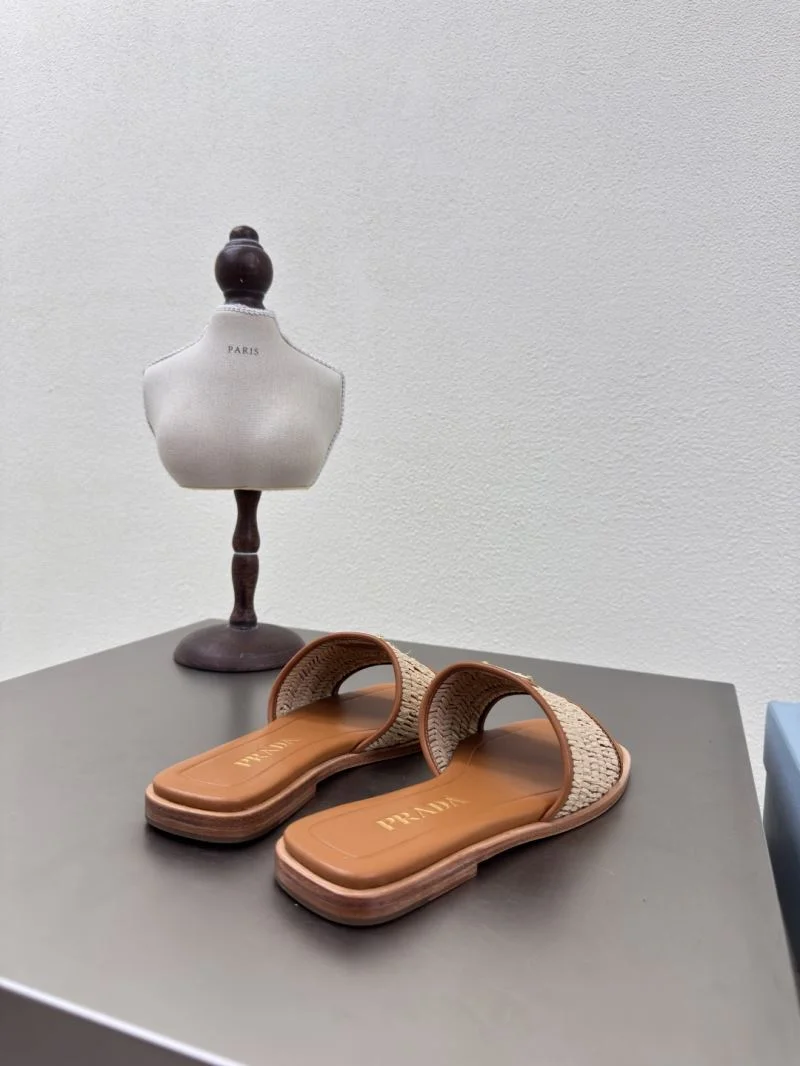 Durable Prada Slippers 34545