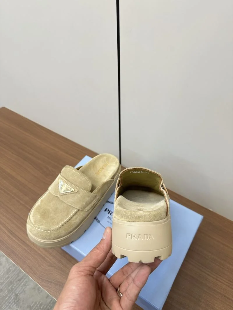 Resilient Prada Slippers 34541