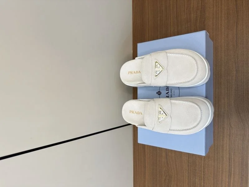 Supportive Prada Slippers 34538