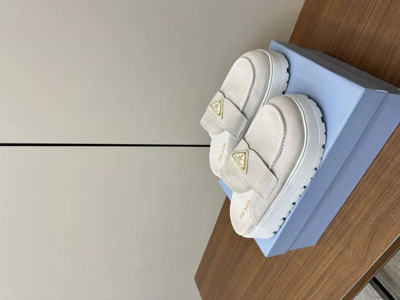 Supportive Prada Slippers 34538