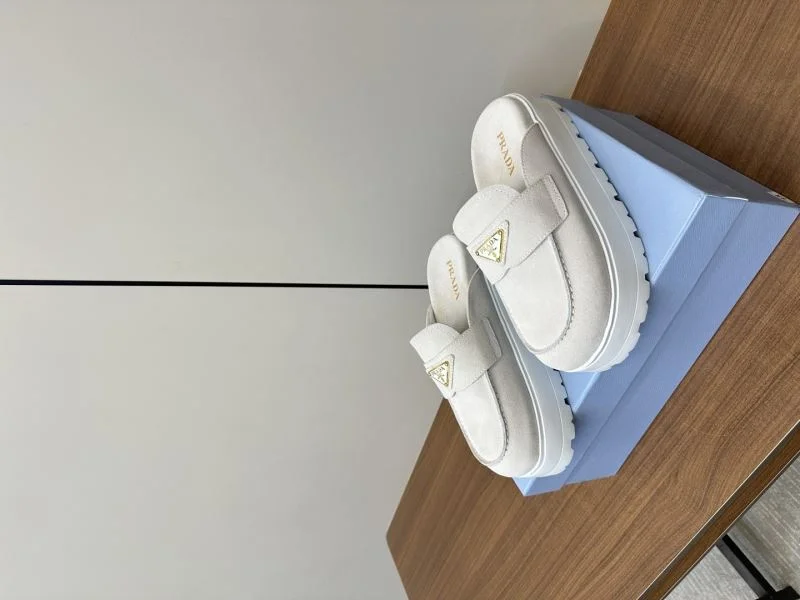 Supportive Prada Slippers 34538