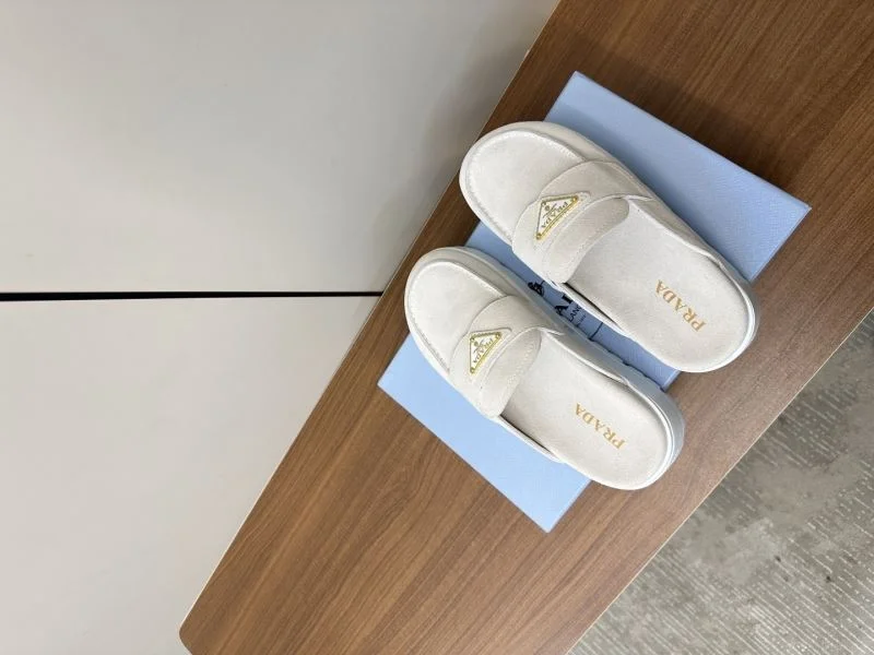 Supportive Prada Slippers 34538